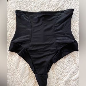Shape wear tummy control thong. Size M